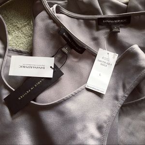 LAST CHANCE ✨ Banana Republic tank blouse bundle